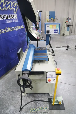 New | in-Stock BAILEIGH BS-350SA Horizontal Band Saws California US | Sterling Machinery Exchange #1465896