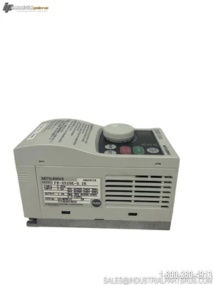 New | in-Stock MITSUBISHI FR-S520E-0.2K Variable Speed Drives Kentucky US | Industrial Parts R Us Inc. #1402823
