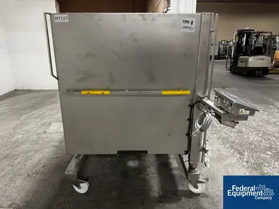 USED Sartorius 1,000 Liter Sartorius Palletank for Mixing Jacketed