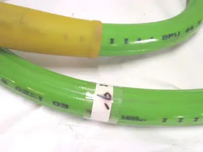USED LEONI WATER COOLED ROBOT CABLE MADE IN USA REINFORCED EN