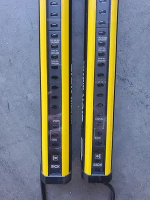 Used SICK deTec4 core C4C-SA18010A10000/C4C-EA18010A10000 Light Curtains & Grids South Carolina US | Palmetto Automation #1507418