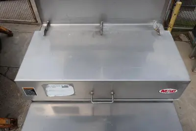 SPC8525  Material Handling Equipment bag dump station, MAC Stainless Steel
