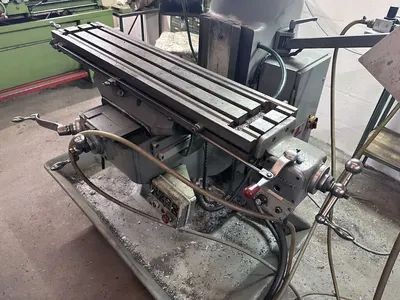 BRIDGEPORT 1-1/2 HP Milling & Drilling Machines (Combo) | Charter Auctions (7)