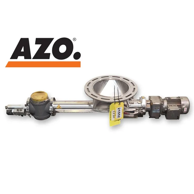 Used AZO GMBH CO. DFS 100X600 NE300 Screw Feeders West Virginia US | JM Industrial #889505