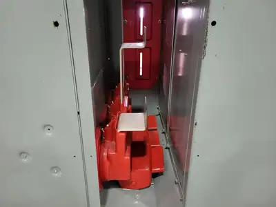 1200A 4160V Switchgear, Main Breaker & Tie Breaker w/ 2 Auxiliary Units