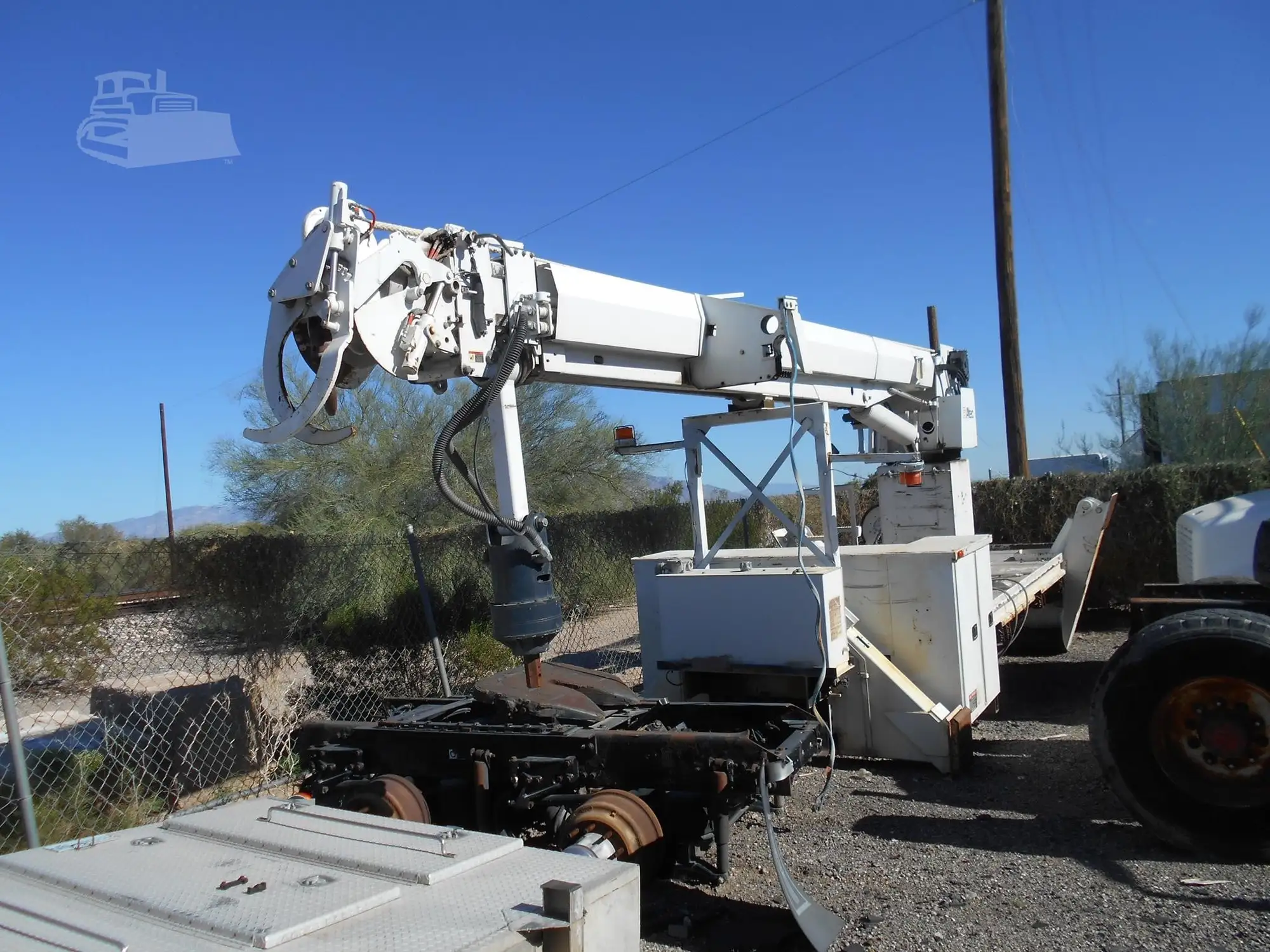 Used 2011 ALTEC D4060ATR Truck-Mounted Cranes Arizona US | Tuscon Trux & Equipment Sales #1546119