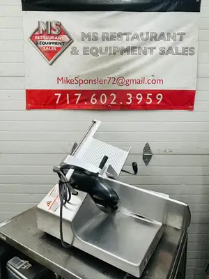 Bizerba GSPH 2013 Deli Slicer Fully Refurbished Works!