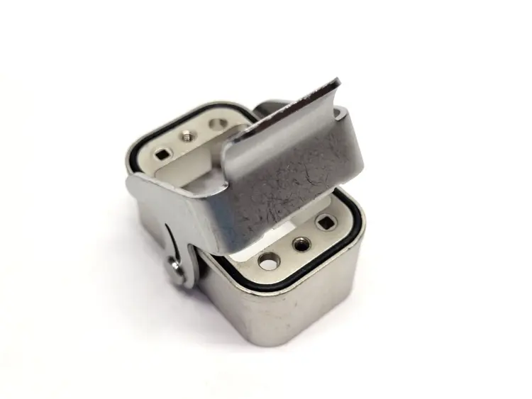Used HARTING 09120080303 Connector Accessories | Maverick Industrial Sales #1120651