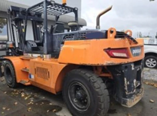 Used 2018 DOOSAN D160S-7 Internal Combustion Forklifts: Pneumatic Tire Pennsylvania US | National Lift Equipment #1382058