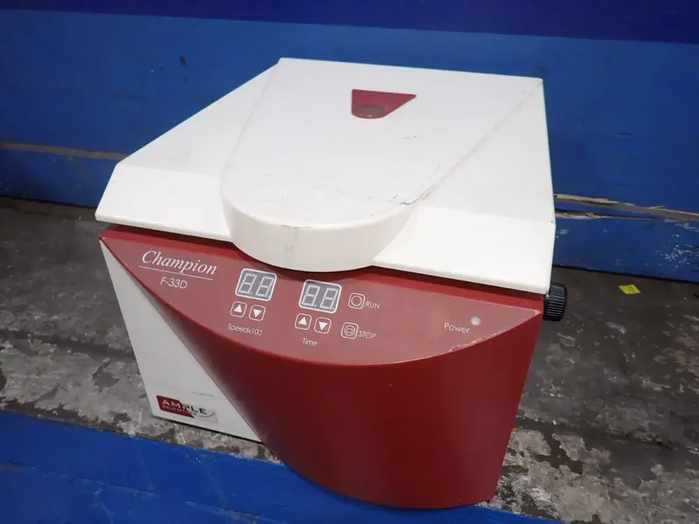 USED AMPLE SCIENTIFIC LLC F33D1