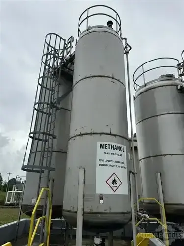 Used 2014 KE FABRICATING Unknown Stainless Steel Tanks Illinois US | Perfection Global, LLC. #80034