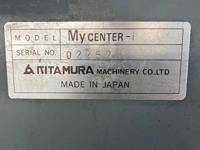 USED 1990 KITAMURA MYCENTER-1