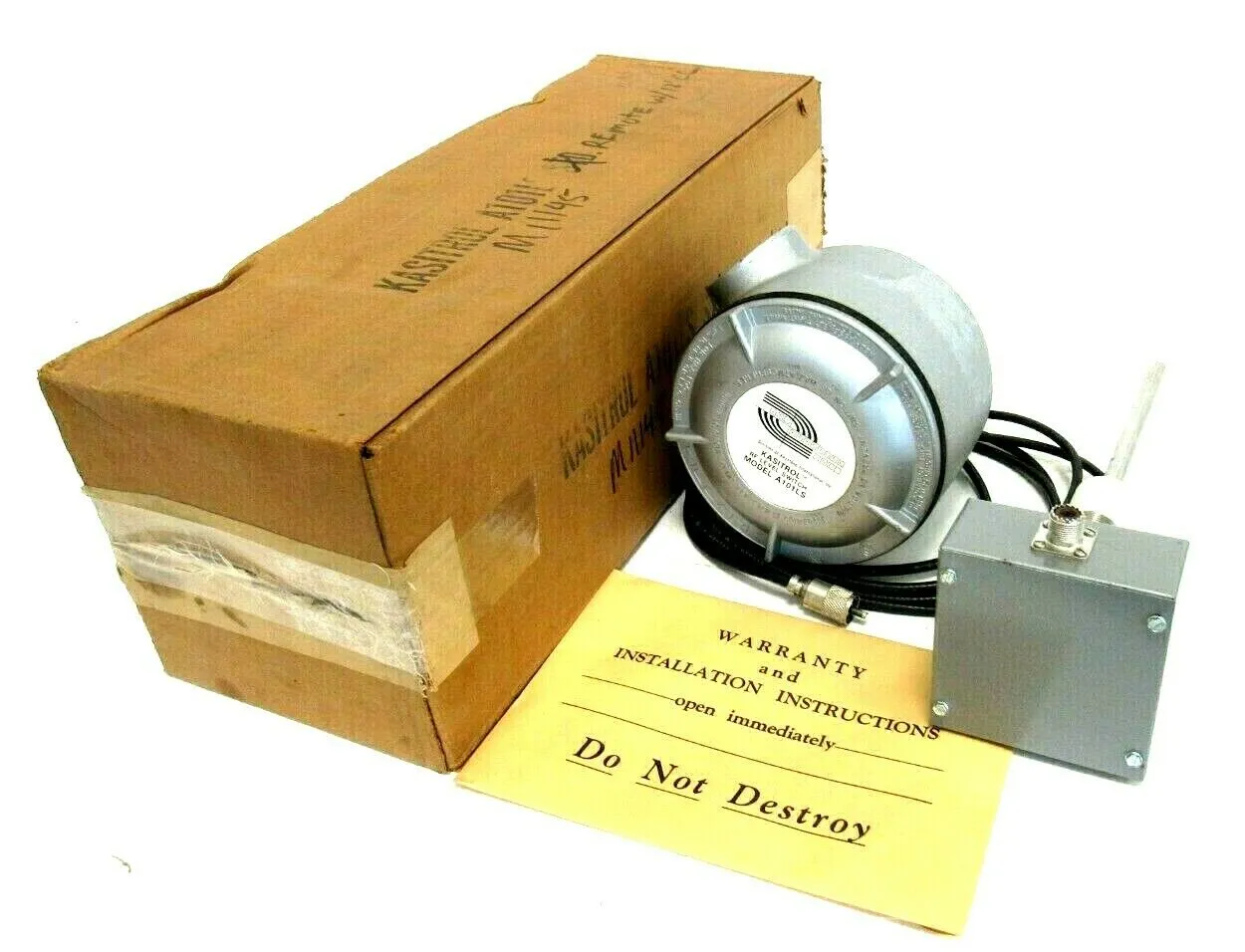 NEW KEYSTONE A101LS KASITROL RF LEVEL SWITCH W/ REMOTE UNIT 12' CABLE