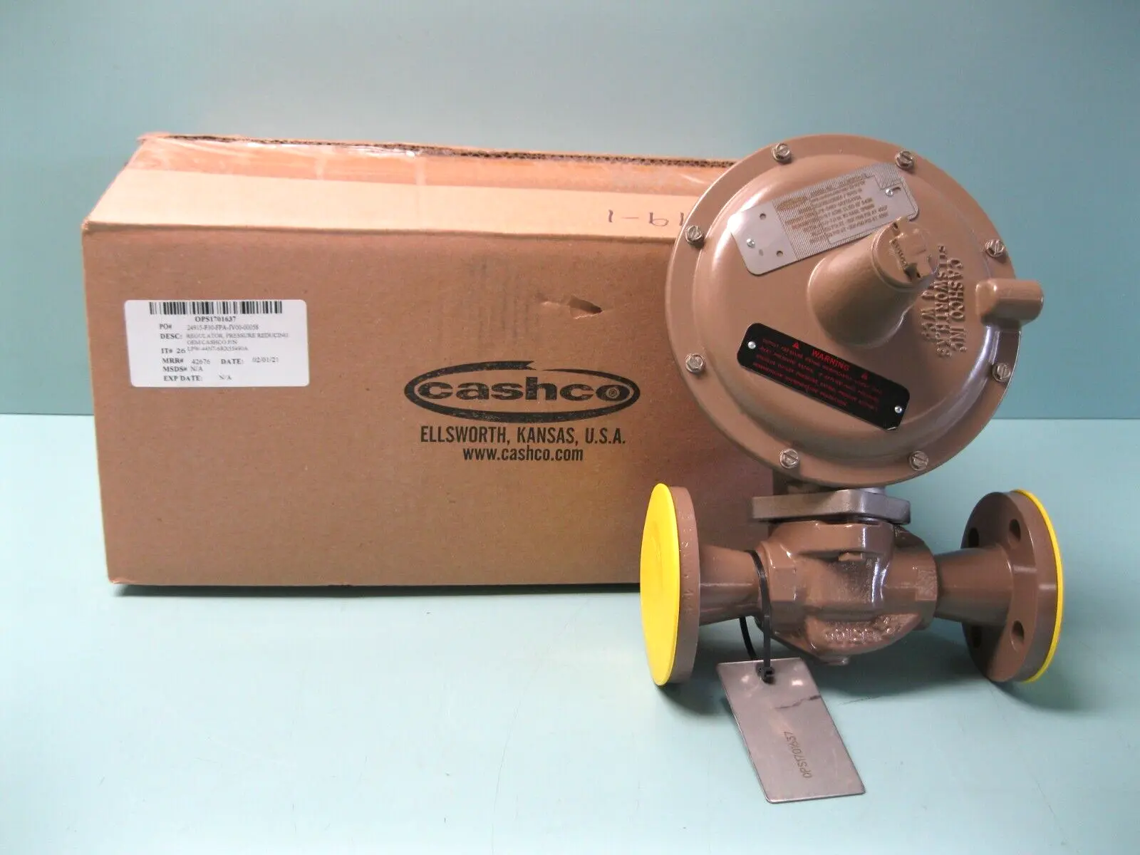 NEW Cashco LPW-34N7-6RX55490A