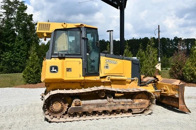 Used 2008 DEERE 700J XLT Crawler Dozers South Carolina US | BTM Machinery #1354406
