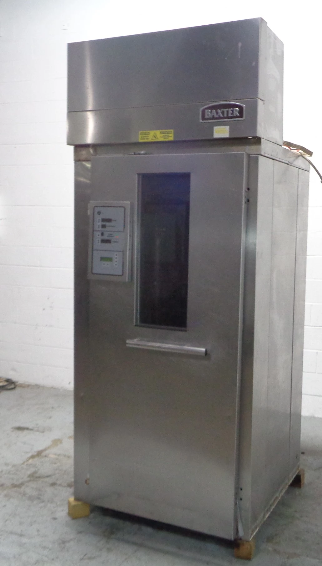 Used BAXTER DPC1S Proofers (Bakery) California US | BakeryEquipment.com #1555748