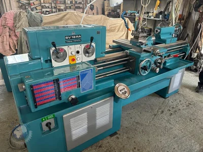 Used TOS TRENČÍN SV 18 RA Engine Lathes SK | F.M.T. Group s.r.o. #1253124