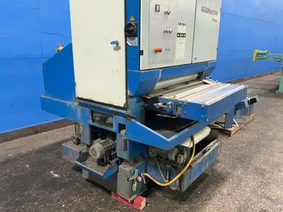 Used 2005 BUTFERING PRIMA W109 R Wide Belt Sanders Ohio US | HGR 24 #1345346