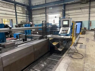 USED 2008 GIUSEPPE GIANA GGH 1100/760 X 12.000 CNC