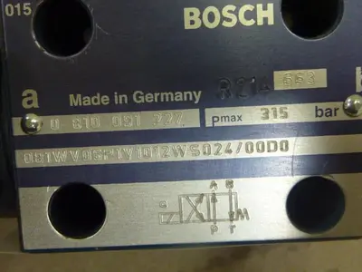 USED BOSCH 0 810 091 227