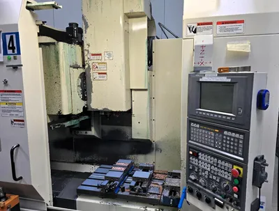 2001 OKUMA MC-V4020 Vertical Machining Centers | Midstate Machinery (2)