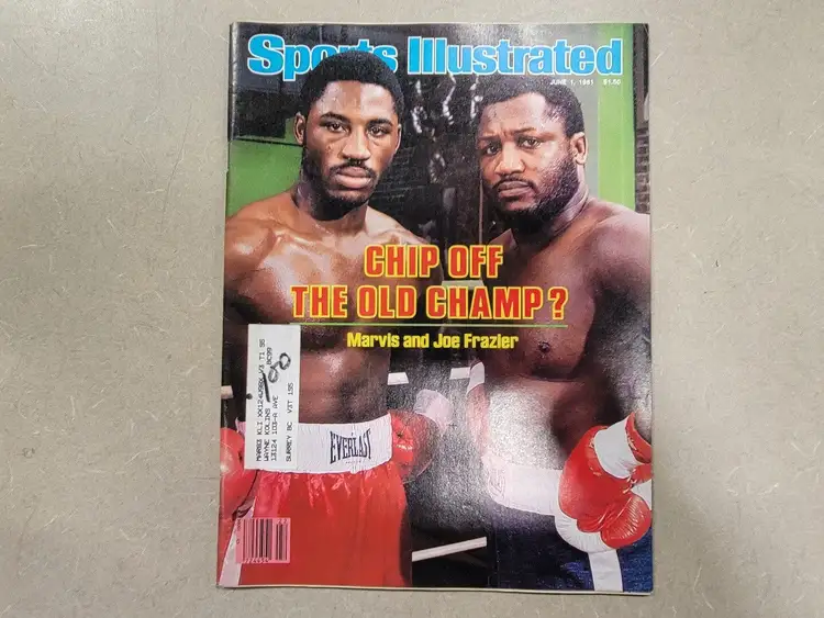 Used SPORTS ILLUSTRATED JUNE 1, 1981 Office Equipment British Columbia CA | Lenmark #267010