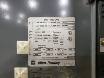 NEW ALLEN-BRADLEY 1336F-C600C-AA