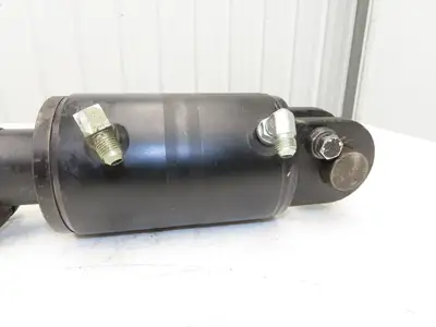Yale 1350350 Forklift Hydraulic Tilt Cylinder Removed From ERC080