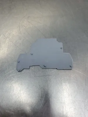 ABB/Entrelec 1SNA116913R0700 Terminal End Plate, Lot of 18. 4D-13