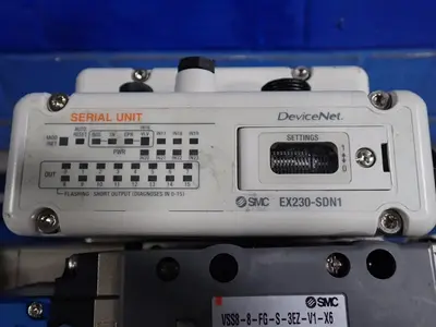 Smc 142 Psi Solenoid Assembly