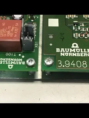 USED BAUMULLER 3.9408 B