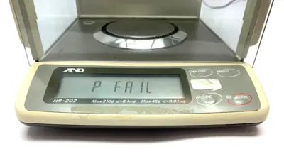 Used A&D Ser 1320071 Analytical Lab Balance Semi Micro Balances Michigan US | Maverick Industrial Sales #1395898