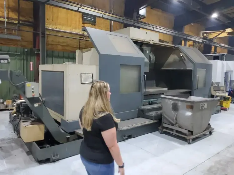Used 2006 OKUMA M-853PF-5X Universal Machining Centers | MachineStation #947044