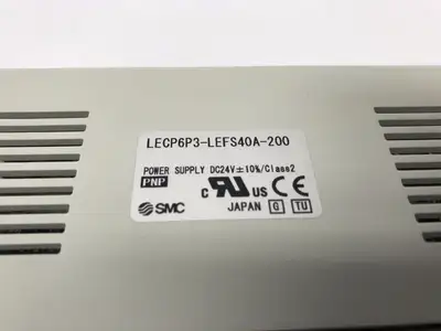 LECP6P3-LEFS40A-200 | SMC  LE Motor Driver Controller P6 Control - New Other