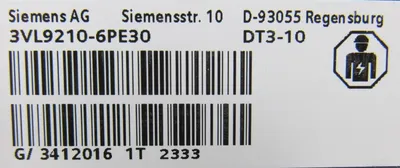 NEW SIEMENS HDK3T100 CIRCUIT BREAKER HDGB 100A 3 POLE 480V