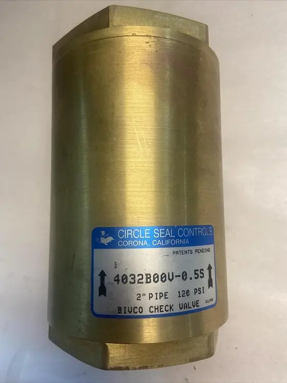 New | in-Stock CIRCLE SEAL CONTROLS 4032B00V-0.5S Pump & Valve Parts Ohio US | Surplus Asset Holdings #1233667