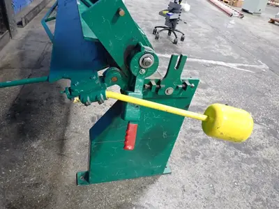 Used NATIONAL SHEET METAL MACHINES INC N9616 Box & Pan Brakes including Finger Ohio US | HGR 24 #912931
