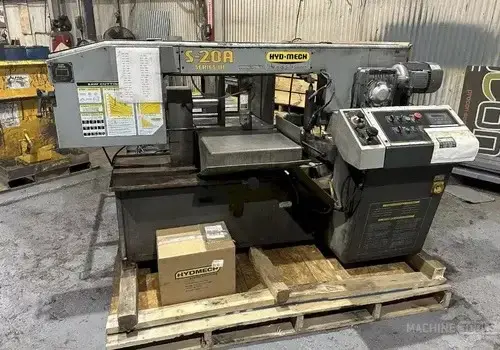 Used 2007 HYD-MECH S-20A Horizontal Band Saws Arizona US | KD Machinery #87524