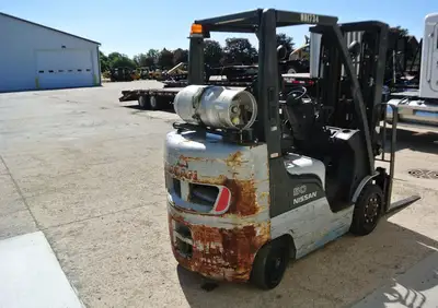 Used Nissan 2A24LV Liquid Propane Forklifts New York US | United Lift #1446972