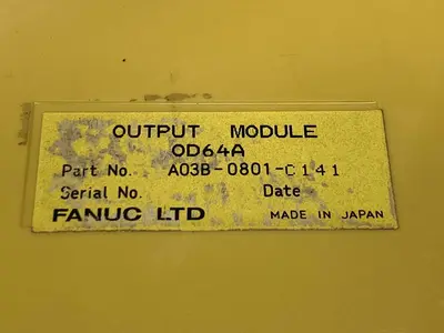 USED FANUC A03B-0801-C141