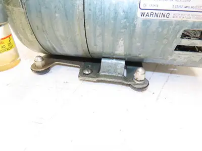 Emerson SA55NXGTC4143 Oil-Less  Rotary Vane Vacuum Air Pump 115VAC 1/3Hp 1725RPM