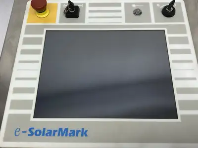 USED SOLARIS LASER ESOLARMARK 30 TOUCHSCREEN INTERFACE MASTER CONTROL UNIT