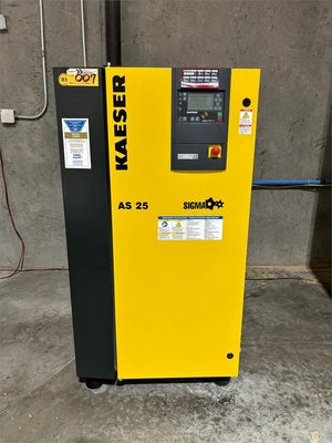 Used 2023 KAESER "AS 25" Rotary Screw & Sliding Vane Air Compressors Texas US | MachineryMax #1486567