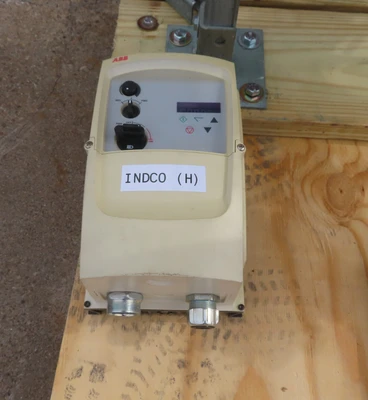 used 5 hp Indco High Spee Disperser