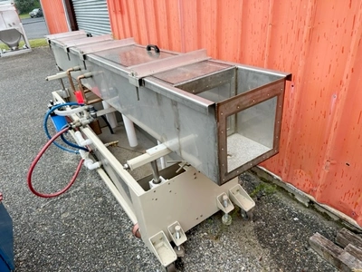 TECPOLYMER 12' Extruder Line Pipe Acc Vac Sizers | Perry Equipment (4)