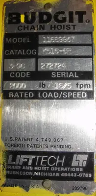 USED BUDGIT 11689957