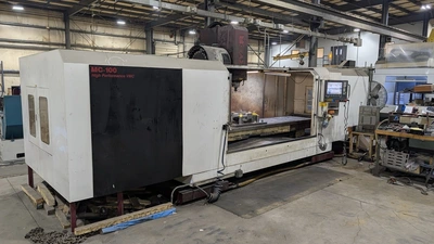 2015 FRYER MC-100 Vertical Machining Centers | Toolquip, Inc. (2)