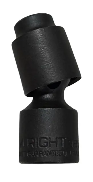 Wright 3/8" Drive Swivel Impact Power Drive Socket USA Made