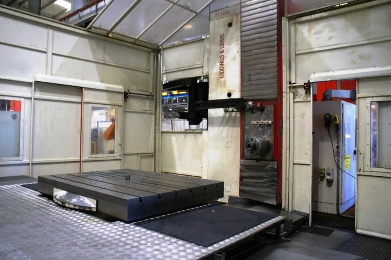 USED 2007 GIDDINGS & LEWIS RT-1250