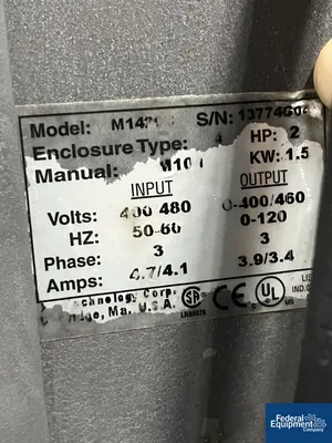 USED Maso Maso Sanitary Pump, Model MR-125